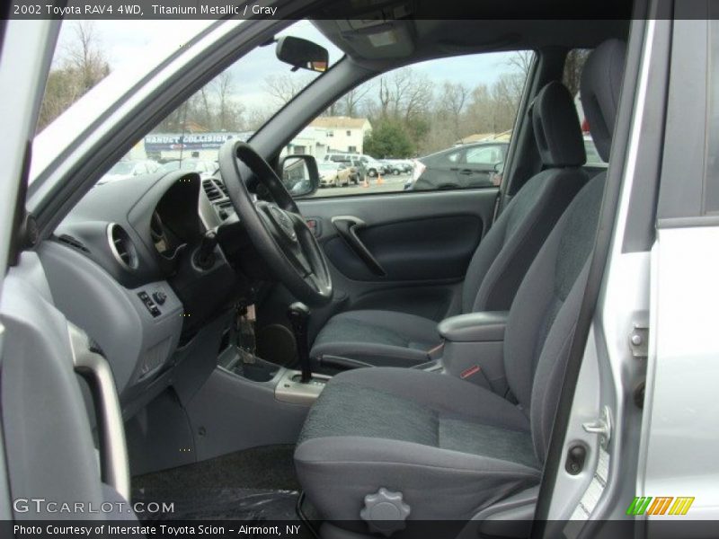 Front Seat of 2002 RAV4 4WD