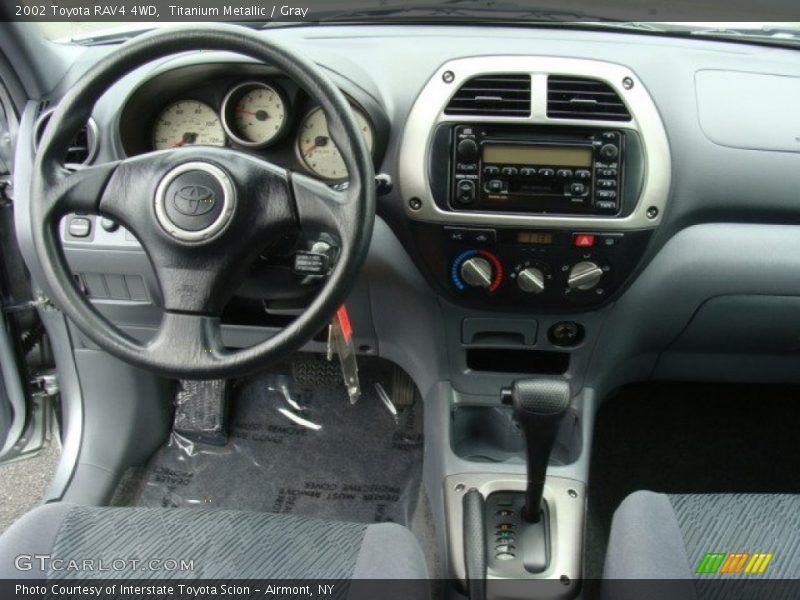 Dashboard of 2002 RAV4 4WD