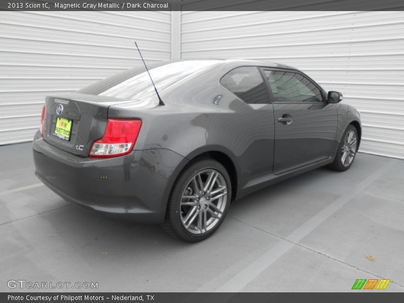 Magnetic Gray Metallic / Dark Charcoal 2013 Scion tC