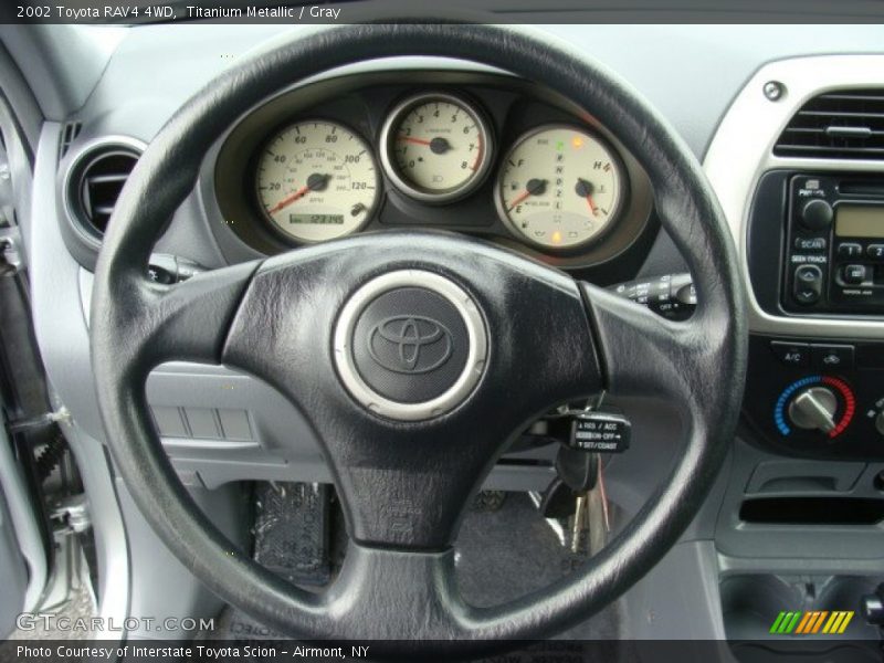  2002 RAV4 4WD Steering Wheel