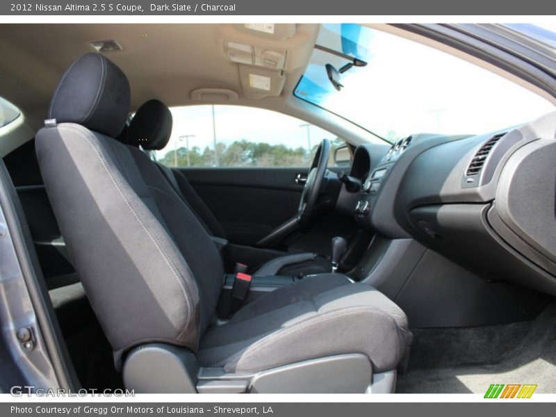 Dark Slate / Charcoal 2012 Nissan Altima 2.5 S Coupe