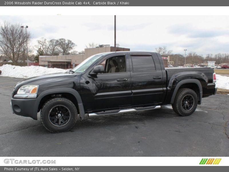  2006 Raider DuroCross Double Cab 4x4 Carbide Black