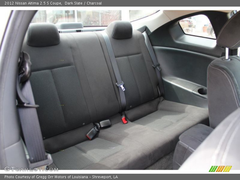 Dark Slate / Charcoal 2012 Nissan Altima 2.5 S Coupe