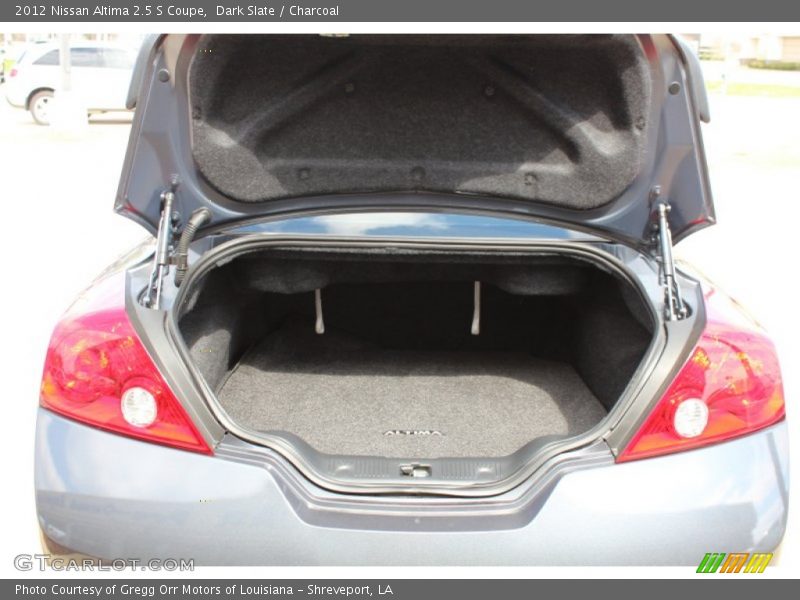 Dark Slate / Charcoal 2012 Nissan Altima 2.5 S Coupe