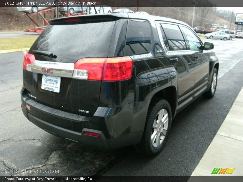 Onyx Black / Jet Black 2012 GMC Terrain SLE AWD