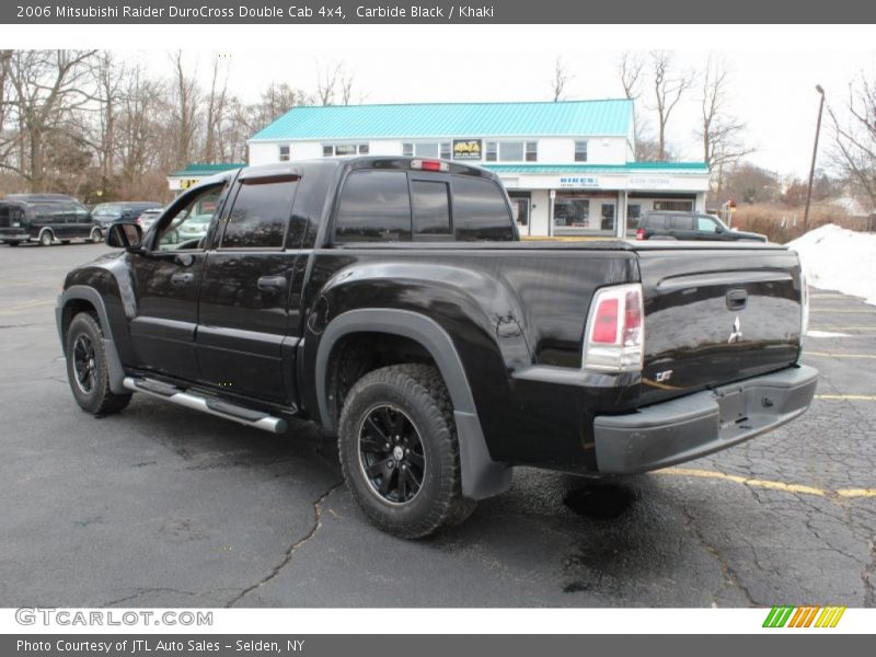  2006 Raider DuroCross Double Cab 4x4 Carbide Black