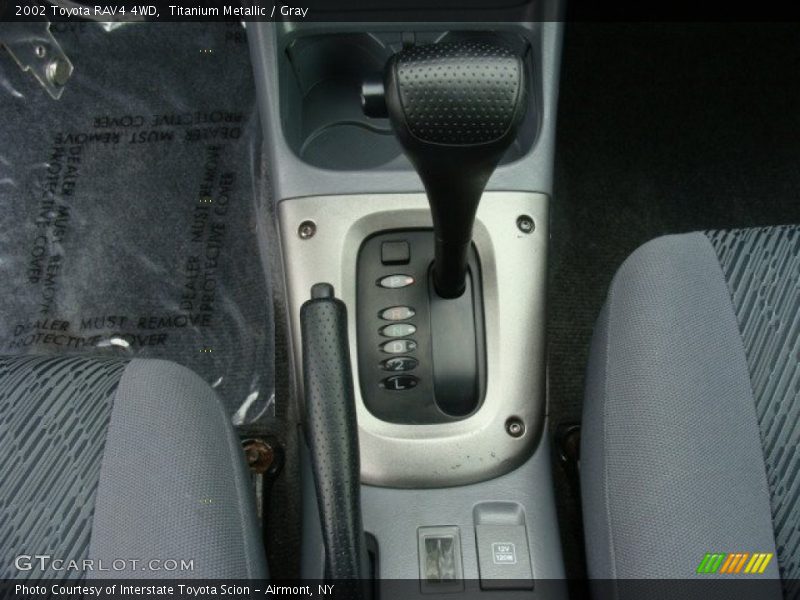  2002 RAV4 4WD 4 Speed Automatic Shifter