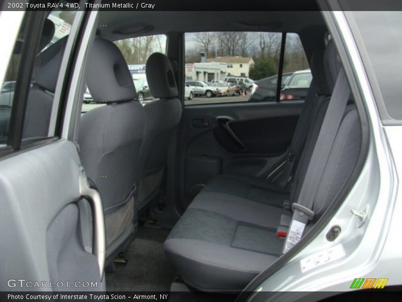 Titanium Metallic / Gray 2002 Toyota RAV4 4WD
