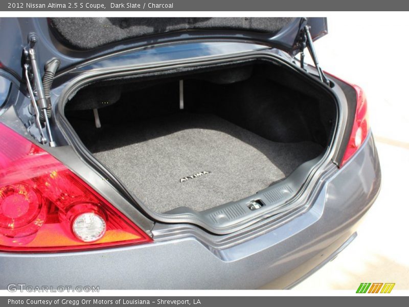 Dark Slate / Charcoal 2012 Nissan Altima 2.5 S Coupe