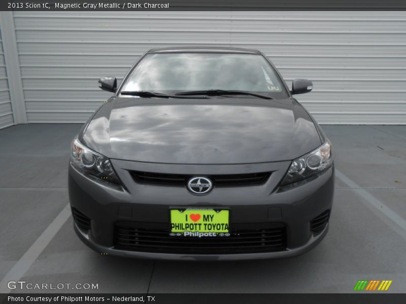 Magnetic Gray Metallic / Dark Charcoal 2013 Scion tC