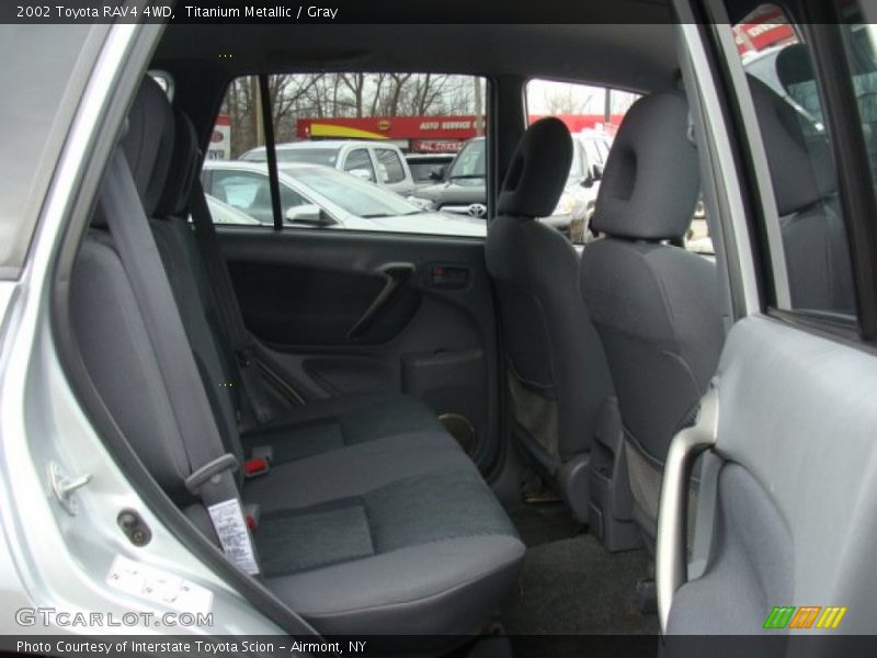 Titanium Metallic / Gray 2002 Toyota RAV4 4WD