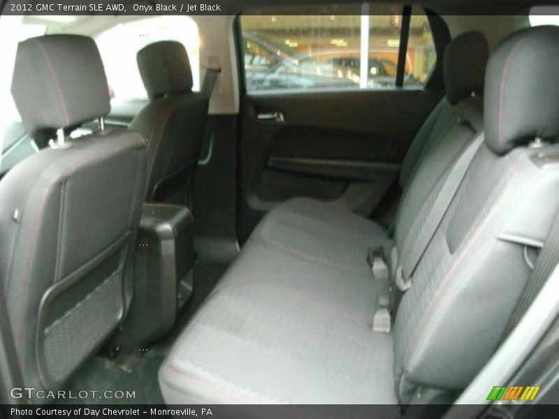 Onyx Black / Jet Black 2012 GMC Terrain SLE AWD
