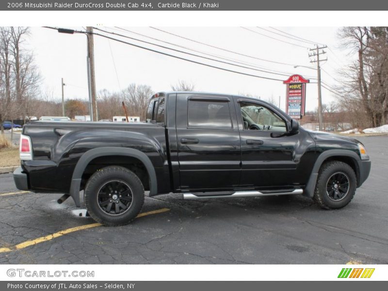 Carbide Black / Khaki 2006 Mitsubishi Raider DuroCross Double Cab 4x4