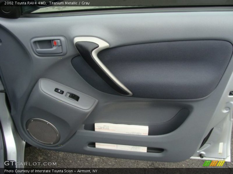 Titanium Metallic / Gray 2002 Toyota RAV4 4WD