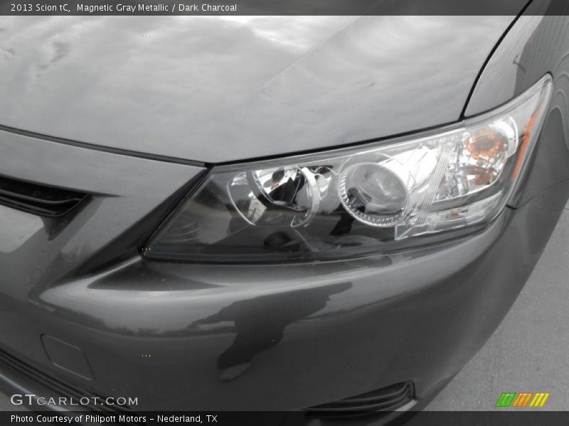 Magnetic Gray Metallic / Dark Charcoal 2013 Scion tC