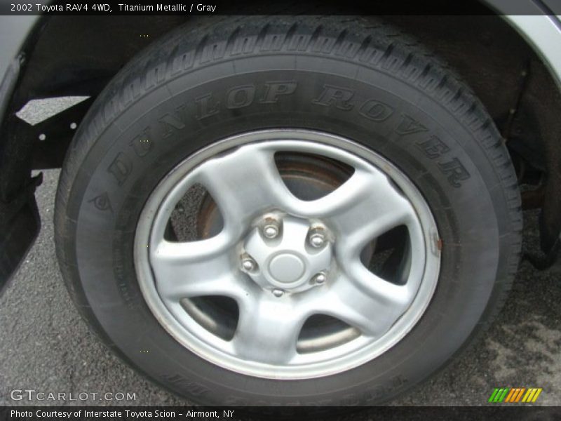  2002 RAV4 4WD Wheel