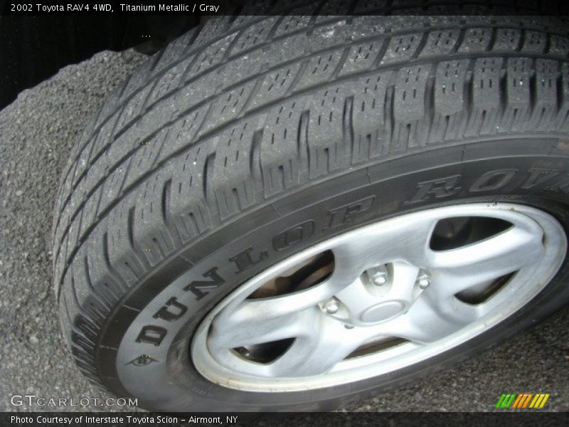 Titanium Metallic / Gray 2002 Toyota RAV4 4WD
