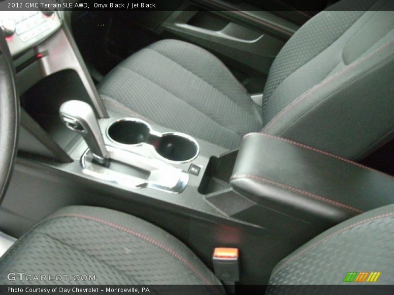 Onyx Black / Jet Black 2012 GMC Terrain SLE AWD
