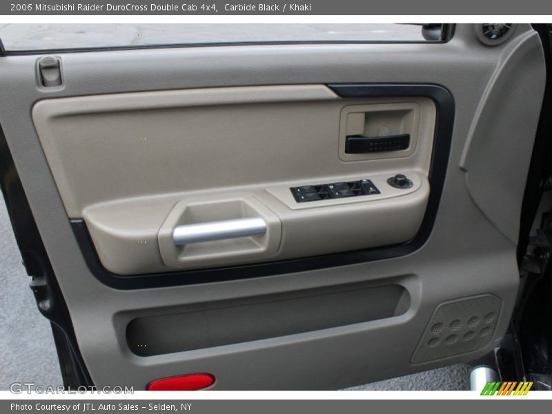 Door Panel of 2006 Raider DuroCross Double Cab 4x4