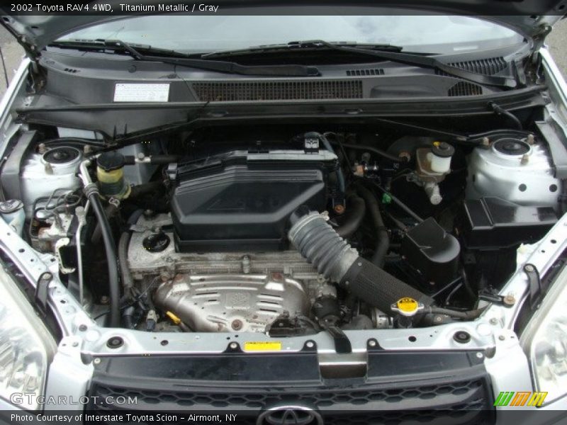  2002 RAV4 4WD Engine - 2.0 Liter DOHC 16-Valve VVT-i 4 Cylinder