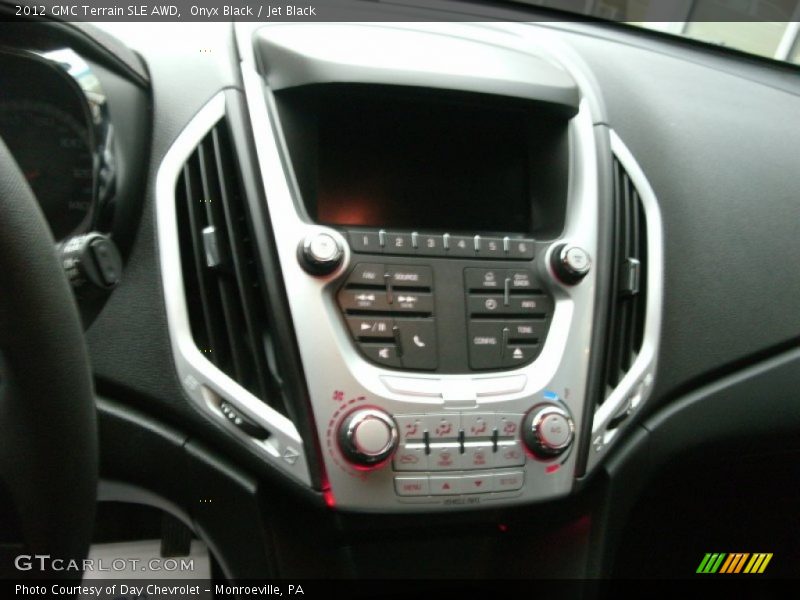 Onyx Black / Jet Black 2012 GMC Terrain SLE AWD