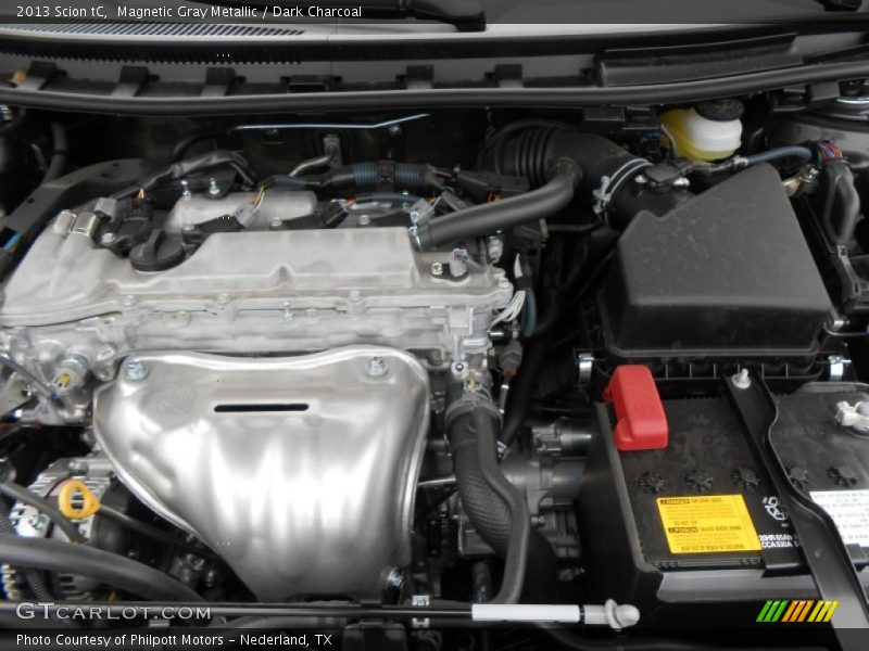  2013 tC  Engine - 2.5 Liter DOHC 16-Valve Dual VVT-i 4 Cylinder