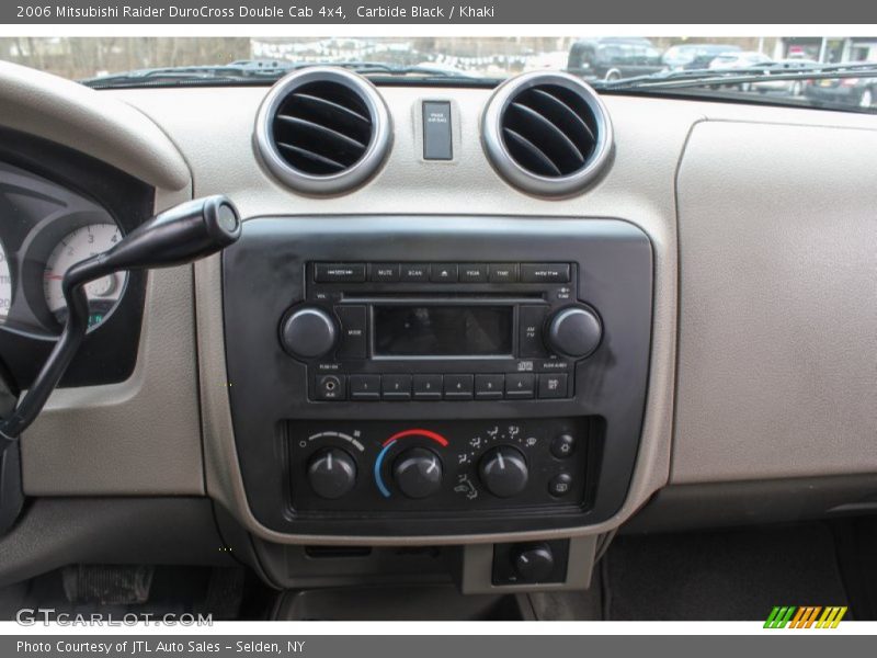Controls of 2006 Raider DuroCross Double Cab 4x4