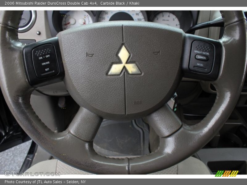  2006 Raider DuroCross Double Cab 4x4 Steering Wheel
