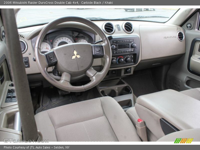 Khaki Interior - 2006 Raider DuroCross Double Cab 4x4 