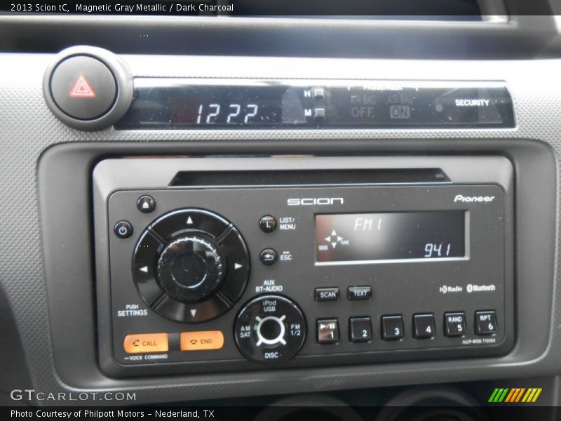 Audio System of 2013 tC 