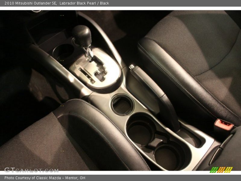  2010 Outlander SE Sportronic CVT Automatic Shifter