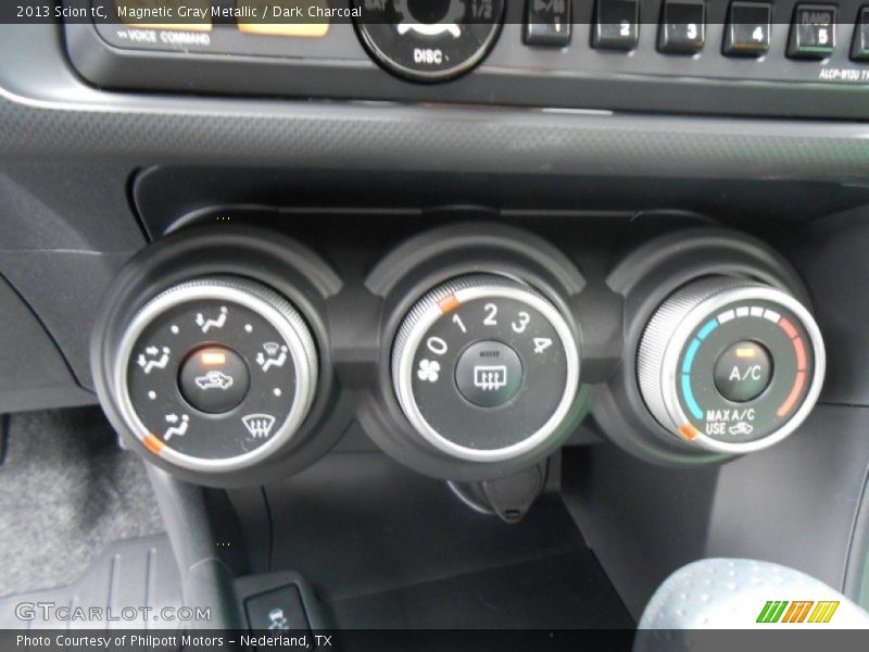 Controls of 2013 tC 