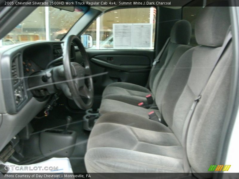 Summit White / Dark Charcoal 2005 Chevrolet Silverado 2500HD Work Truck Regular Cab 4x4