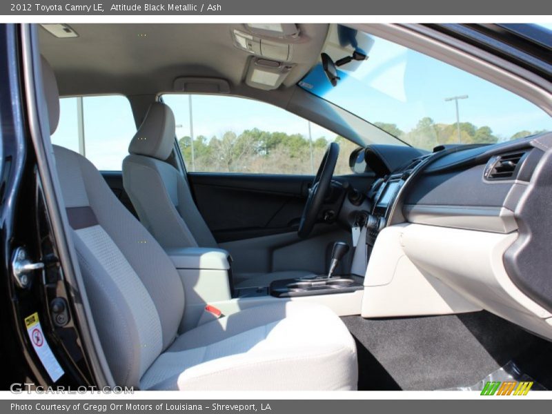 Attitude Black Metallic / Ash 2012 Toyota Camry LE