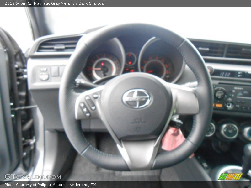 Magnetic Gray Metallic / Dark Charcoal 2013 Scion tC