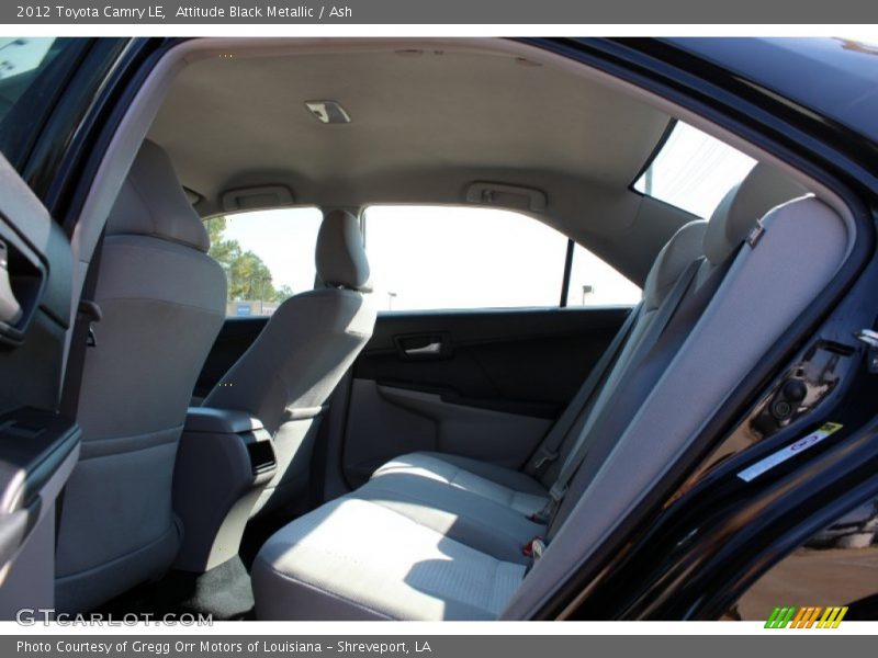 Attitude Black Metallic / Ash 2012 Toyota Camry LE