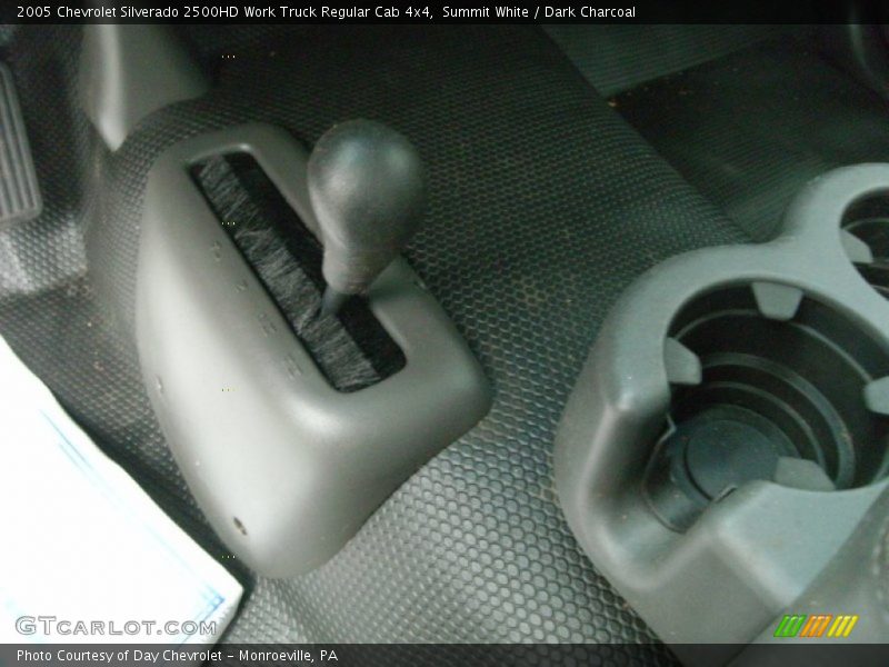 Summit White / Dark Charcoal 2005 Chevrolet Silverado 2500HD Work Truck Regular Cab 4x4