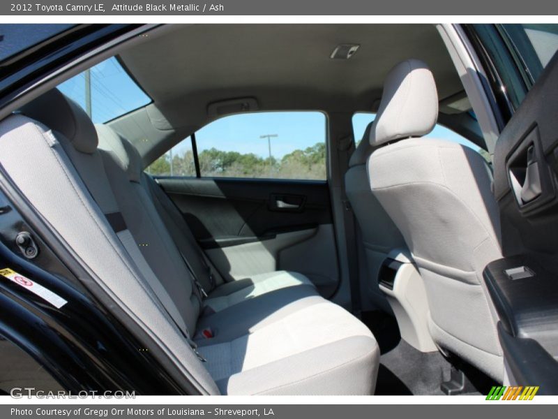 Attitude Black Metallic / Ash 2012 Toyota Camry LE