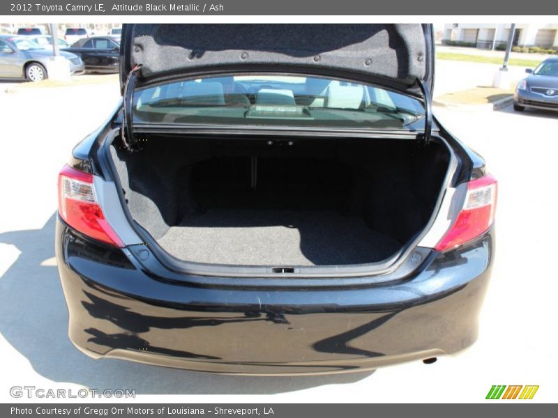 Attitude Black Metallic / Ash 2012 Toyota Camry LE