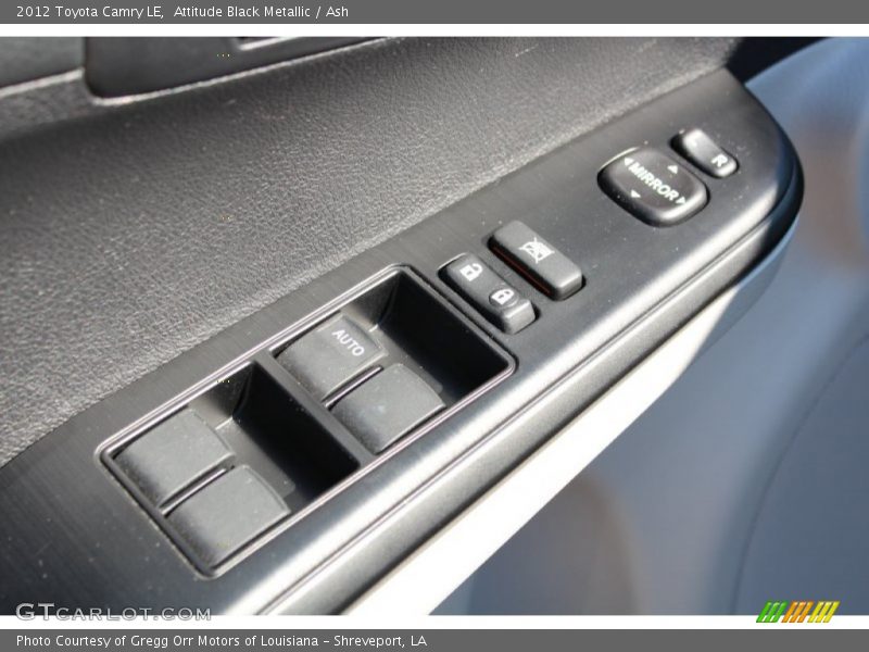 Attitude Black Metallic / Ash 2012 Toyota Camry LE