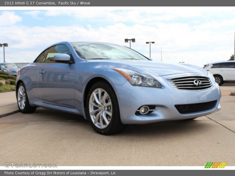  2013 G 37 Convertible Pacific Sky