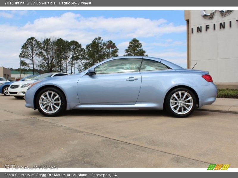  2013 G 37 Convertible Pacific Sky