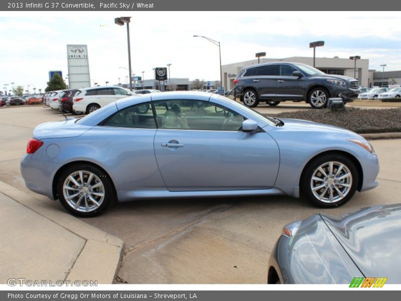  2013 G 37 Convertible Pacific Sky