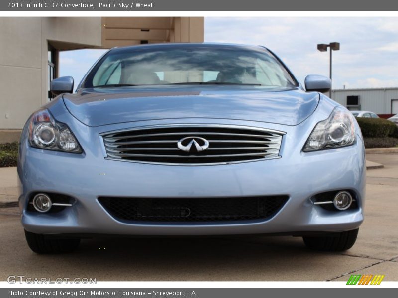  2013 G 37 Convertible Pacific Sky