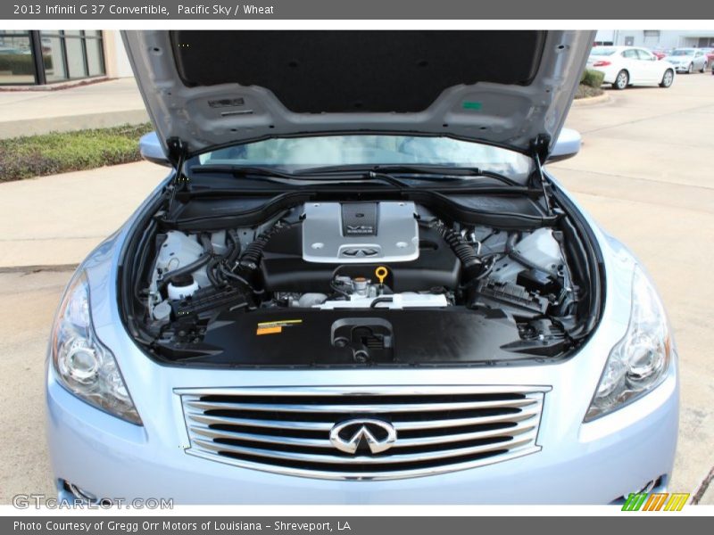  2013 G 37 Convertible Engine - 3.7 Liter DOHC 24-Valve CVTCS V6