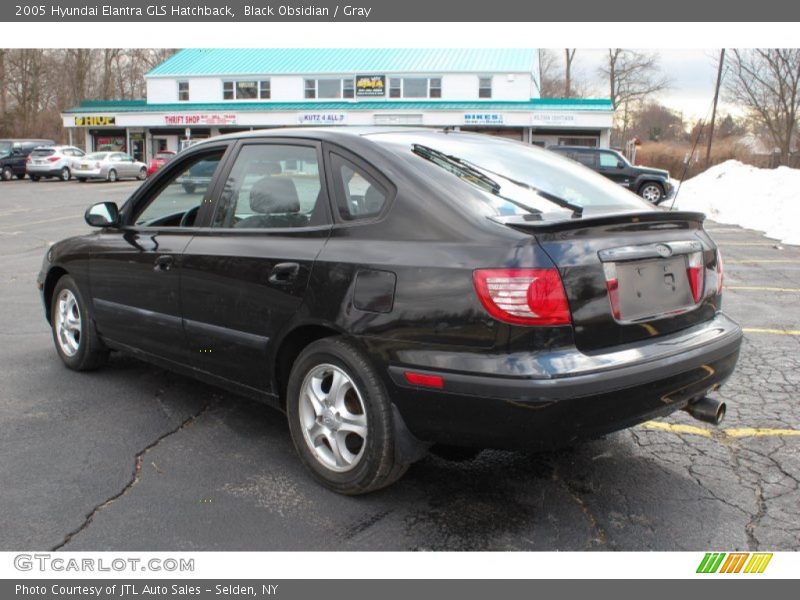  2005 Elantra GLS Hatchback Black Obsidian