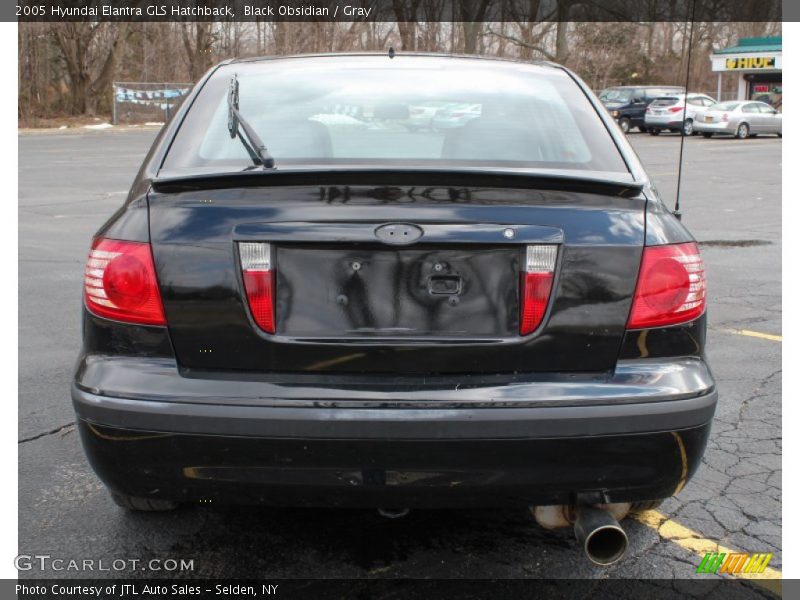  2005 Elantra GLS Hatchback Black Obsidian