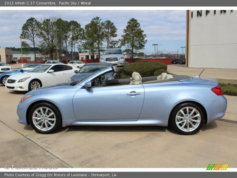  2013 G 37 Convertible Pacific Sky