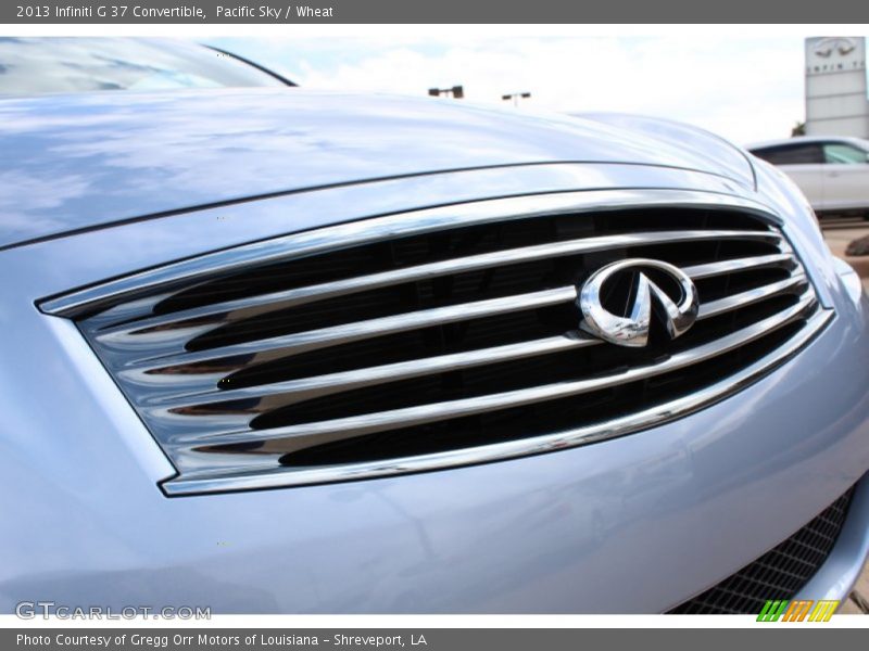 Pacific Sky / Wheat 2013 Infiniti G 37 Convertible