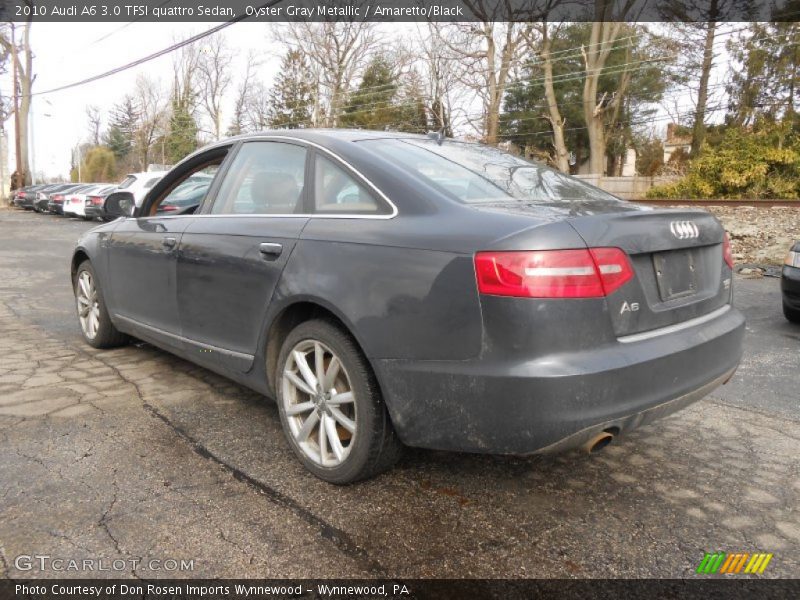  2010 A6 3.0 TFSI quattro Sedan Oyster Gray Metallic